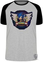 Camiseta Sonic III Blusa Plus Size extra grande adulto ou infantil