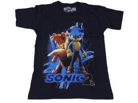 Camiseta Sonic the Hedgehog Tails Filme Game Adulto MR1317 RCH