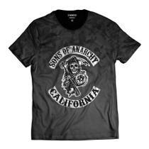 Camiseta Sons Of Anarchy Motociclistas Samcro