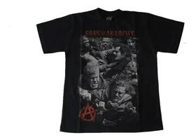 Camiseta Sons Of Anarchy Soa Blusa Unissex Adulto Bo809 bm