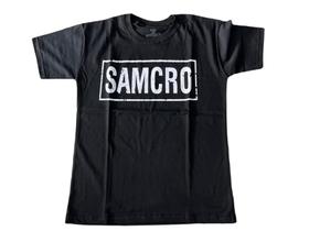 Camiseta Sons Of Anarchy Soa Samcro Blusa Adulto Epi063 RCH