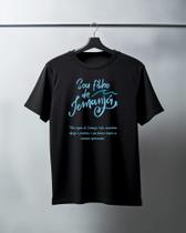 Camiseta Sou Filho De Iemanjá 100% Algodão Unissex