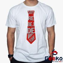 Camiseta Soy Rebelde Tour 100% Algodão RBD Geeko