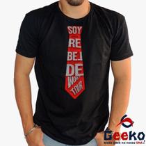 Camiseta Soy Rebelde Tour 100% Algodão RBD Geeko