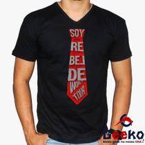 Camiseta Soy Rebelde Tour 100% Algodão RBD Geeko