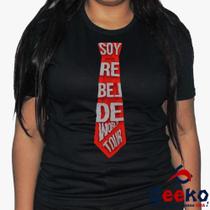 Camiseta Soy Rebelde Tour 100% Algodão - RBD - Geeko Camiseta Soy Rebelde Tour 100% Algodão - RBD - Geeko