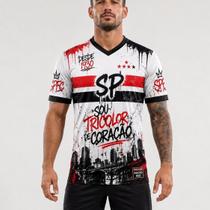 Camiseta SP III Unissex Adulto e Inf Dryfit Premium -