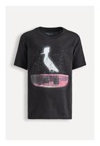 Camiseta Space Manga Curta Reserva Mini