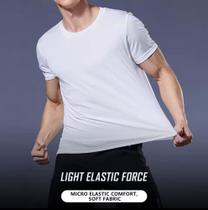 Camiseta Spandex Dryfit Elástica Original Leve Importado