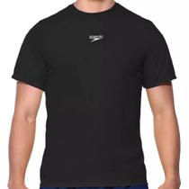 Camiseta Speedo Basic Essential - Preto Camiseta Speedo Basic Essential - Preto