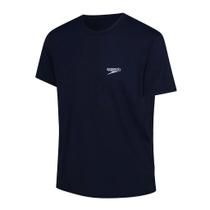 Camiseta Speedo Basic Run Masculina Azul Noturno