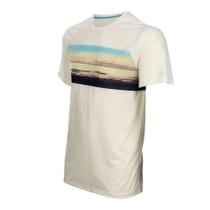 Camiseta speedo beach stripes masculina - bege m