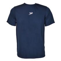 Camiseta Speedo Essential Interlock Masculino - Marinho