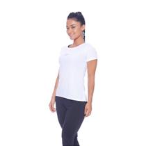 Camiseta Speedo Interlock Basic Feminina Branco