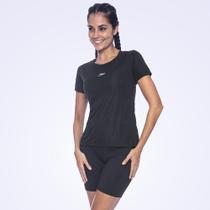 Camiseta Speedo Interlock Basic Feminina Preto Camiseta Speedo Interlock Basic Feminina Preto