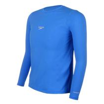 Camiseta Speedo Manga longa UV Protection Juvenil - Azul