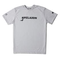 Camiseta Spelaion Cor Cinza Claro