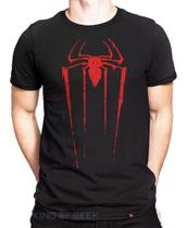 Camiseta Spider Man Homem Aranha Peter Parker Avengers Herói