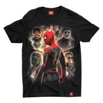 Camiseta Spider Man Vilões