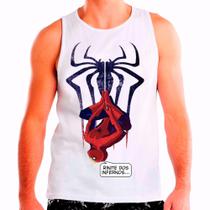 Camiseta Spiderman Homem Aranha Herói Lançamento