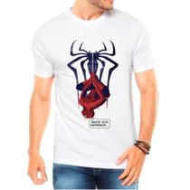 Camiseta Spiderman Homem Aranha Herói Lançamento