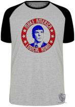 Camiseta Spock make America Blusa Plus Size extra grande adulto ou infantil Camiseta Spock make America Blusa Plus Size extra grande adulto ou infantil