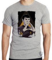 Camiseta Spock mãos Blusa criança infantil juvenil adulto camisa todos tamanhos