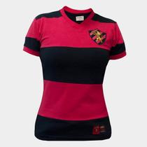 Camiseta Sport Recife Retrô Mania 1987 Feminina