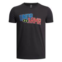 Camiseta Sportstyle Infantil Under Armour Overlay