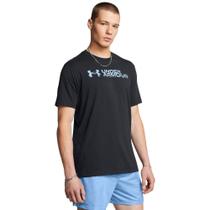 Camiseta Sportstyle Masculina Under Armour Wordmark Sleeve