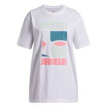 Camiseta Sportstyle Under Armour Block Logo Camiseta Sportstyle Under Armour Block Logo