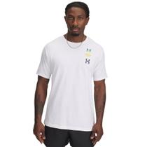 Camiseta Sportstyle Under Armour Evol Logo Masculina Camiseta Sportstyle Under Armour Evol Logo Masculina