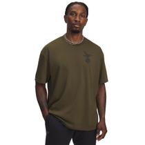 Camiseta Sportstyle Under Armour Project Rock Q4 Masculina
