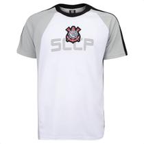 Camiseta SPR Dry Corinthians Sccp Masculina Branco Camiseta SPR Dry Corinthians Sccp Masculina Branco