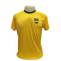 Camiseta spr raglan brasil feminino tamanho p