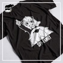 Camiseta Spy Family Anya e Bond Unissex Anime Camiseta Spy Family Anya e Bond Unissex Anime