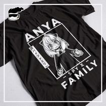 Camiseta Spy Family Anya Forger Unissex Anime Camiseta Spy Family Anya Forger Unissex Anime