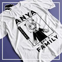 Camiseta Spy Family Anya Forger Unissex Anime Camiseta Spy Family Anya Forger Unissex Anime