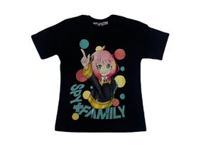Camiseta Spy X Family Anya Blusa Adulto Anime Unissex Mr1312 BM Camiseta Spy X Family Anya Blusa Adulto Anime Unissex Mr1312 BM