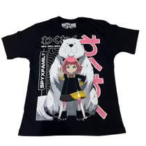 Camiseta Spy x Family Anya Blusa Adulto Unissex Anime Mr1323 Camiseta Spy x Family Anya Blusa Adulto Unissex Anime Mr1323