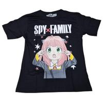 Camiseta Spy X Family Anya Blusa Adulto Unissex Anime Mr1361 Camiseta Spy X Family Anya Blusa Adulto Unissex Anime Mr1361