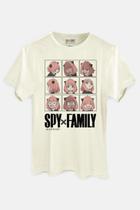 Camiseta Spy x Family Anya Faces Camiseta Spy x Family Anya Faces