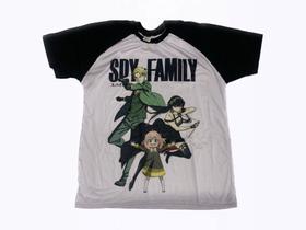 Camiseta Spy X Family Anya Loid Yor Forger Blusa Adulto Anime Unissex Sf294 BM Camiseta Spy X Family Anya Loid Yor Forger Blusa Adulto Anime Unissex Sf294 BM