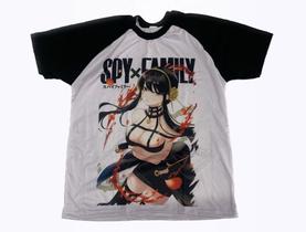 Camiseta Spy X Family Yor Forger Blusa Adulto Anime Unissex Sf296 BM Camiseta Spy X Family Yor Forger Blusa Adulto Anime Unissex Sf296 BM