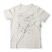Camiseta Squares Pattern Studio Geek Camiseta Squares Pattern Studio Geek