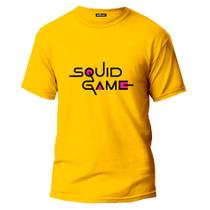 Camiseta Squid Game Round 6 Masculino E Feminino Novidade Top
