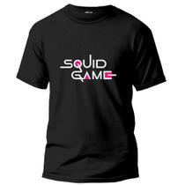 Camiseta Squid Game Round 6 Masculino E Feminino Novidade Top