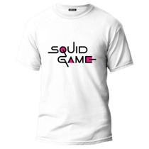 Camiseta Squid Game Round 6 Masculino E Feminino Novidade Top