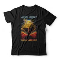 Camiseta Stairway To Heaven Or Highway To Hell Camiseta Stairway To Heaven Or Highway To Hell