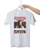 Camiseta Stanger Things Nova 100% Algodão Unissex